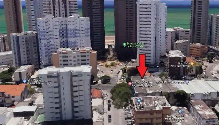 Lindo APARTAMENTO com Varanda à 150m - Praia de BOA VIAGEM Recife