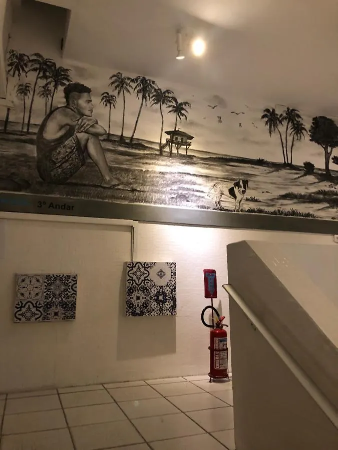 Lindo APARTAMENTO com Varanda à 150m - Praia de BOA VIAGEM Recife Brasil